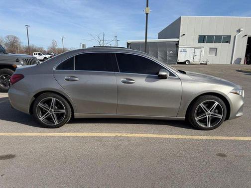 2019 Mercedes-Benz A-Class 4MATIC
