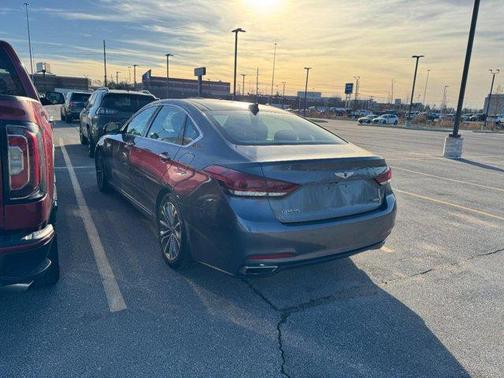 2016 Hyundai Genesis 3.8