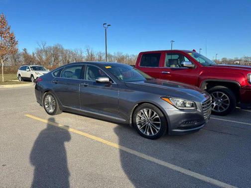 2016 Hyundai Genesis 3.8