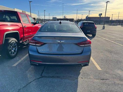 2016 Hyundai Genesis 3.8