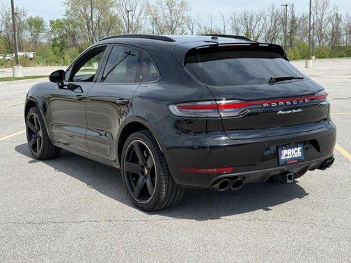 2020 Porsche Macan Macan Turbo