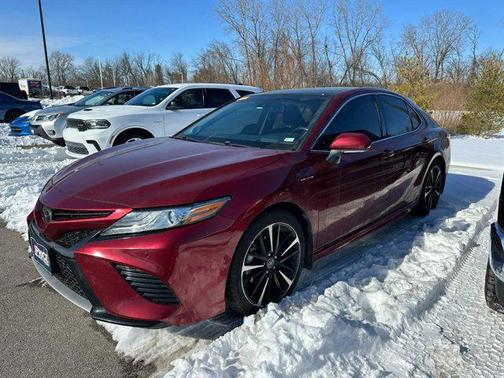 2018 Toyota Camry XSE