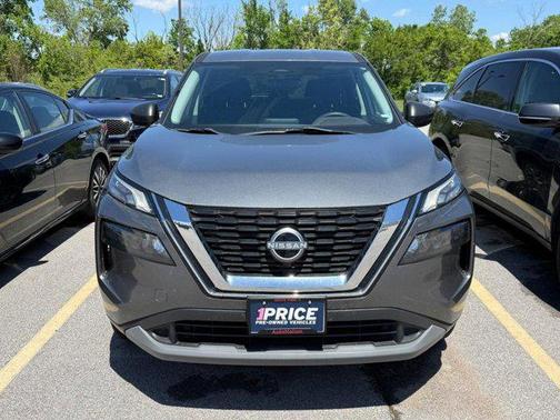 Gun Metallic 2023 Nissan Rogue S
