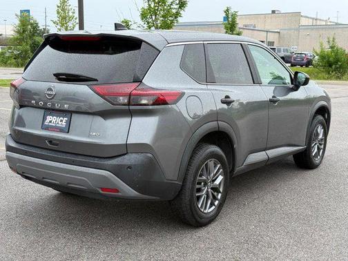 Gun Metallic 2023 Nissan Rogue S