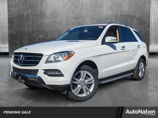 2013 Mercedes-Benz M-Class 4MATIC