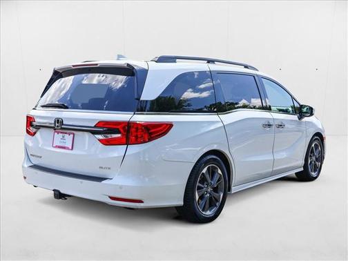 2022 Honda Odyssey Elite