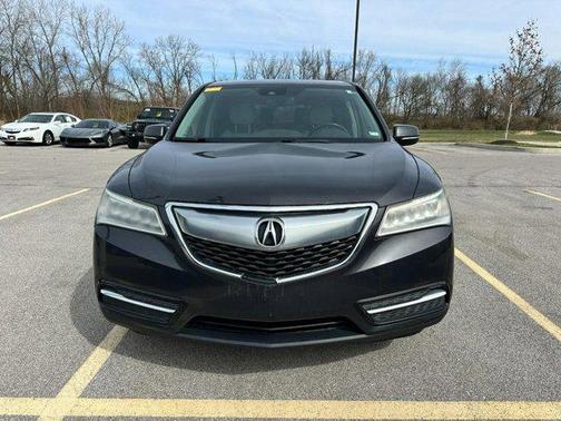 2016 Acura MDX SH-AWD