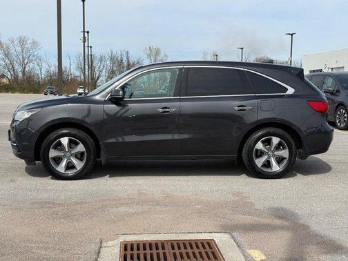 2016 Acura MDX SH-AWD
