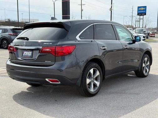 2016 Acura MDX SH-AWD