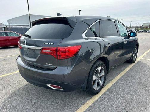 2016 Acura MDX SH-AWD