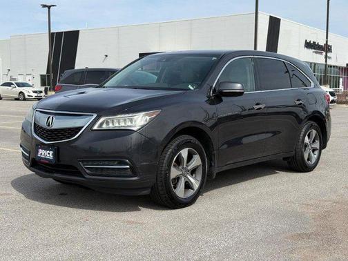 2016 Acura MDX SH-AWD