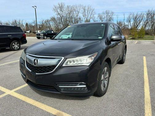 2016 Acura MDX SH-AWD
