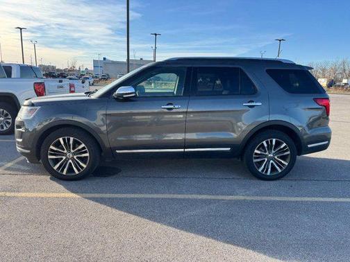 2018 Ford Explorer Platinum