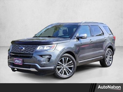 2018 Ford Explorer Platinum