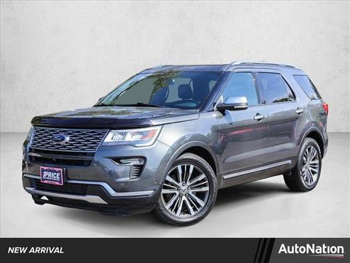 2018 Ford Explorer Platinum