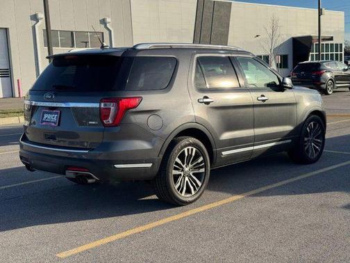 2018 Ford Explorer Platinum