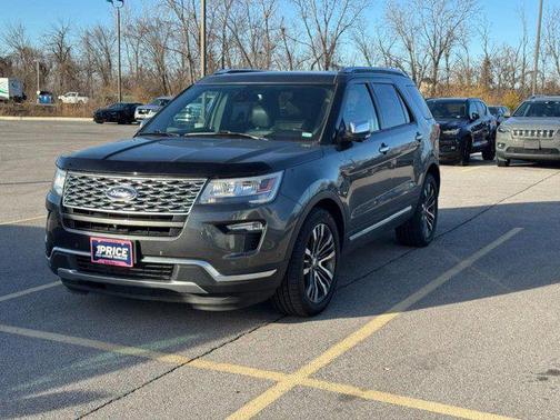 2018 Ford Explorer Platinum