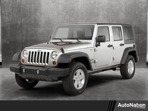 2012 Jeep Wrangler Unlimited Sport