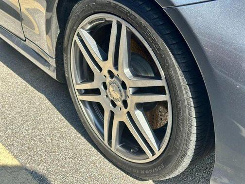 2017 Mercedes-Benz E-Class E 550