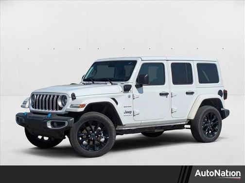 2024 Jeep Wrangler 4xe Sahara