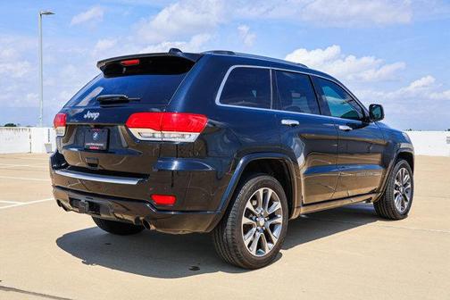2018 Jeep Grand Cherokee Overland
