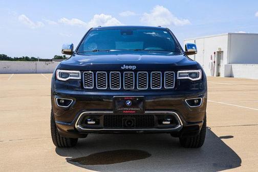2018 Jeep Grand Cherokee Overland