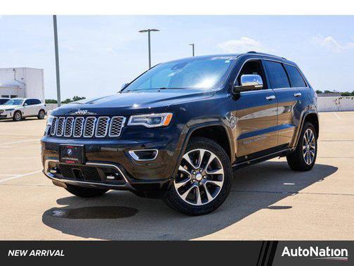 2018 Jeep Grand Cherokee Overland