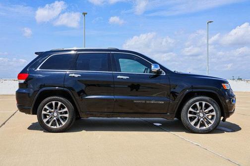 2018 Jeep Grand Cherokee Overland