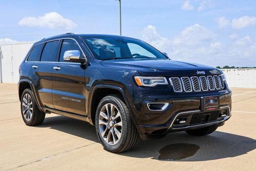 2018 Jeep Grand Cherokee Overland