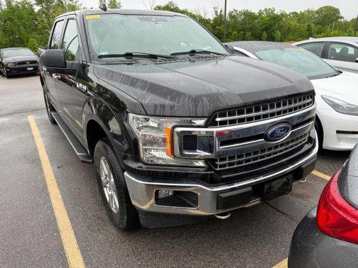 Agate Black Metallic 2019 Ford F-150 XLT