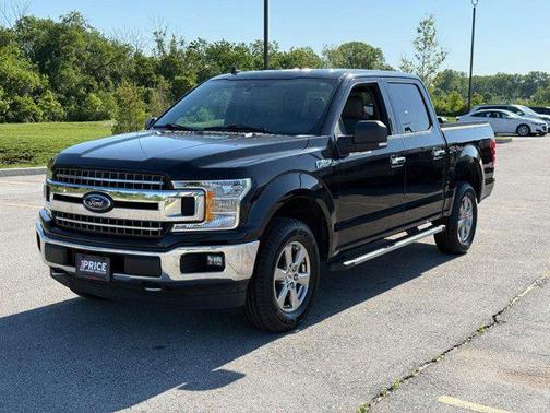 Agate Black Metallic 2019 Ford F-150 XLT
