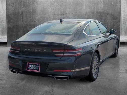 2022 Genesis G80 2.5T RWD