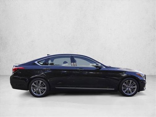 2018 Genesis G80 3.8