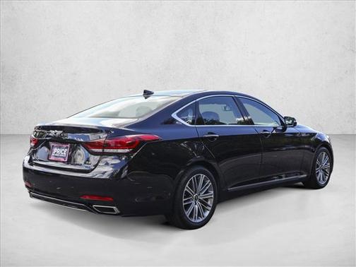 2018 Genesis G80 3.8