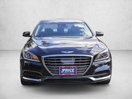 2018 Genesis G80 3.8