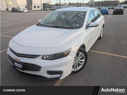 2018 Chevrolet Malibu LT