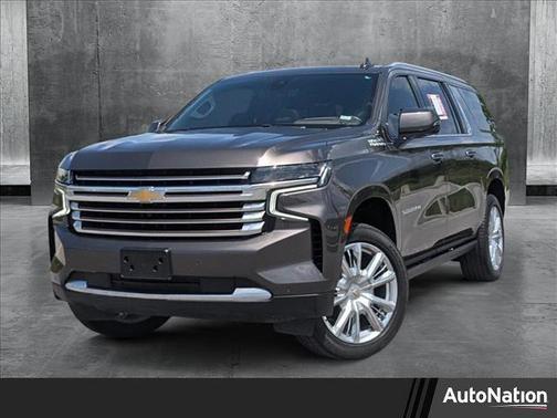 2021 Chevrolet Suburban 4WD High Country