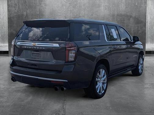 2021 Chevrolet Suburban 4WD High Country