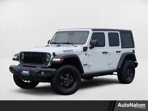 2024 Jeep Wrangler 4xe Willys