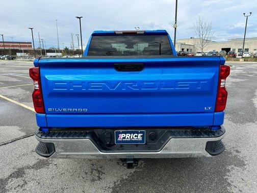 Riptide Blue Metallic 2025 Chevrolet Silverado 1500 LT