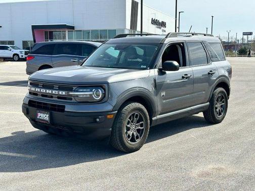 2022 Ford Bronco Sport Big Bend