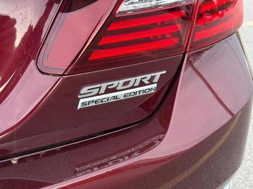 San Marino Red 2017 Honda Accord Sport SE
