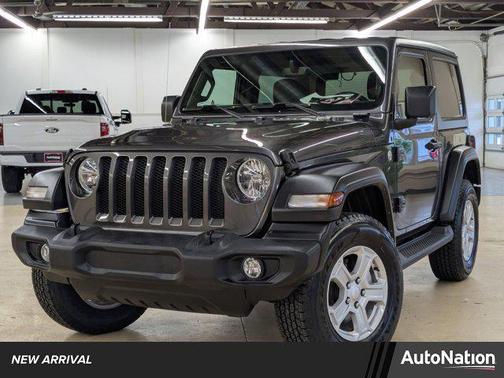 2021 Jeep Wrangler Sport S