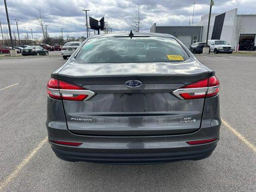 2019 Ford Fusion Hybrid SE