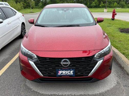 Scarlet Ember Tintcoat 2025 Nissan Sentra SV
