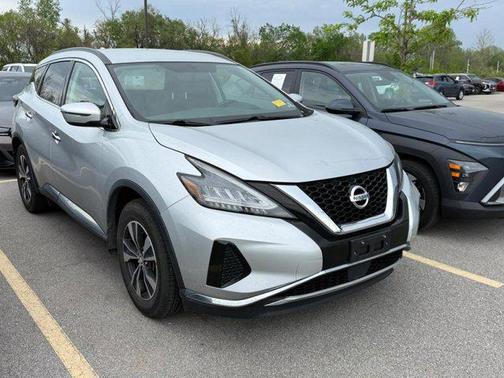 Brilliant Silver Metallic 2019 Nissan Murano SV