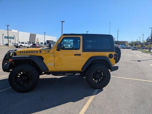 2021 Jeep Wrangler Islander 4X4