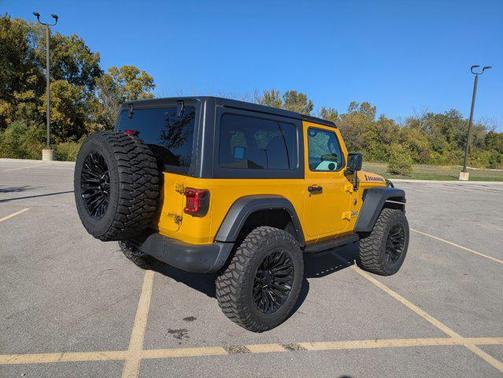2021 Jeep Wrangler Islander 4X4