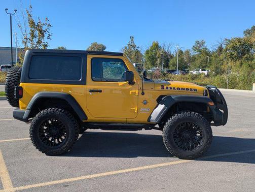 2021 Jeep Wrangler Islander 4X4