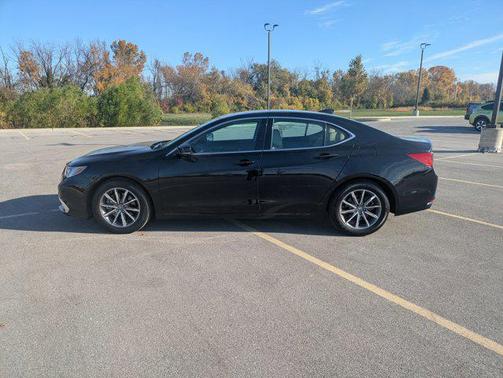 2020 Acura TLX Technology